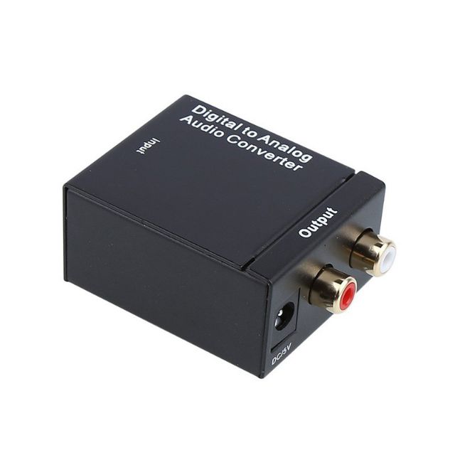 Bộ chuyển đổi âm thanh cáp quang Optical sang audio AV Analog