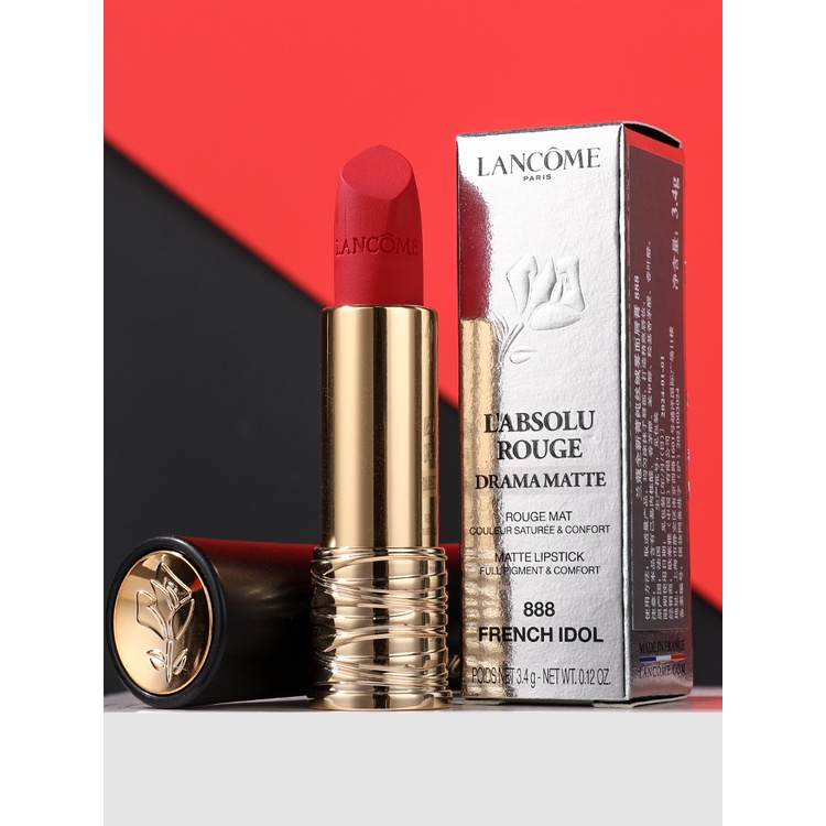 Son môi lì Lancome mịn như nhung lâu trôi màu sắc thời trang
