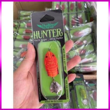 ⭐  Mồi Câu Lure Thái Lan Hunter V4 Cực Nhạy