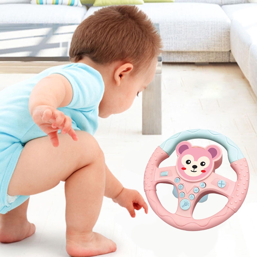 Đồ Chơi Vô Lăng Xe Hơi Có Nhạc Và Âm Thanh 1 Vui Nhộn Cho Bé