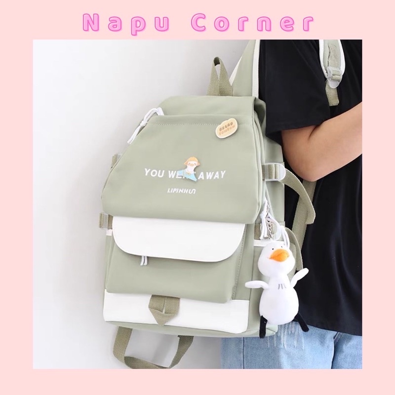 U WENT AWAY BACKPACK
