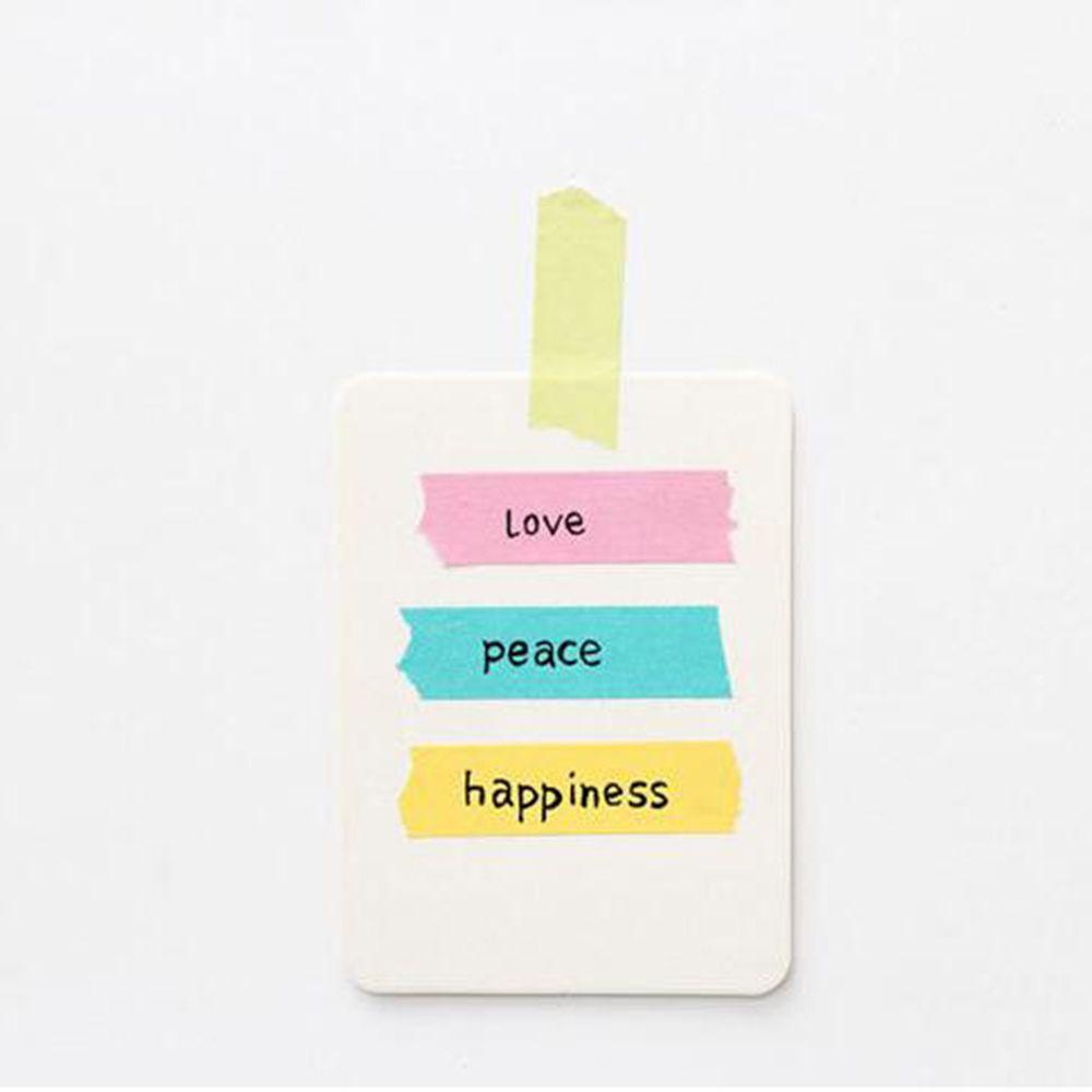 PATRICIA 10 Cuộn Băng Keo Màu Kẹo 0.75Cmx5M