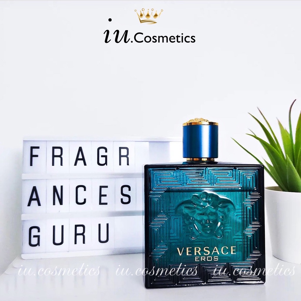 Nước hoa nam Eros phiên bản EDT dung tích 100ml - Dầu thơm lịch lãm đàn ông, hương thơm nam tính - iu.cosmetics | BigBuy360 - bigbuy360.vn