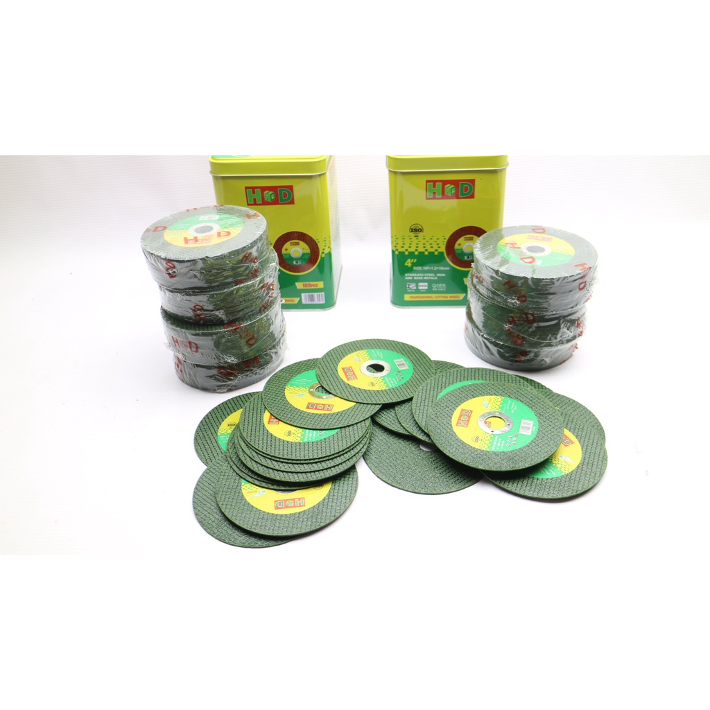 Đá Cắt HD ,Mài Loại Xịn 107 x 1,2 x 16mm 100 Viên