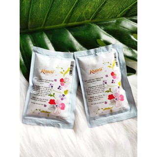 Set gói gội xả kami không silicone 30mlx2
