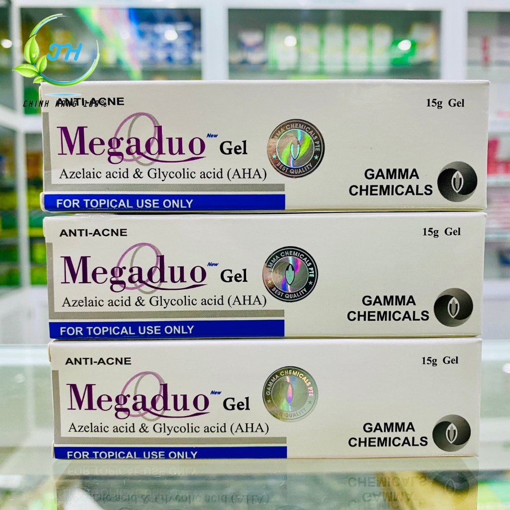 Megaduo Gel- Giảm mụn, giảm thâm, mờ sẹo tuýp 15g