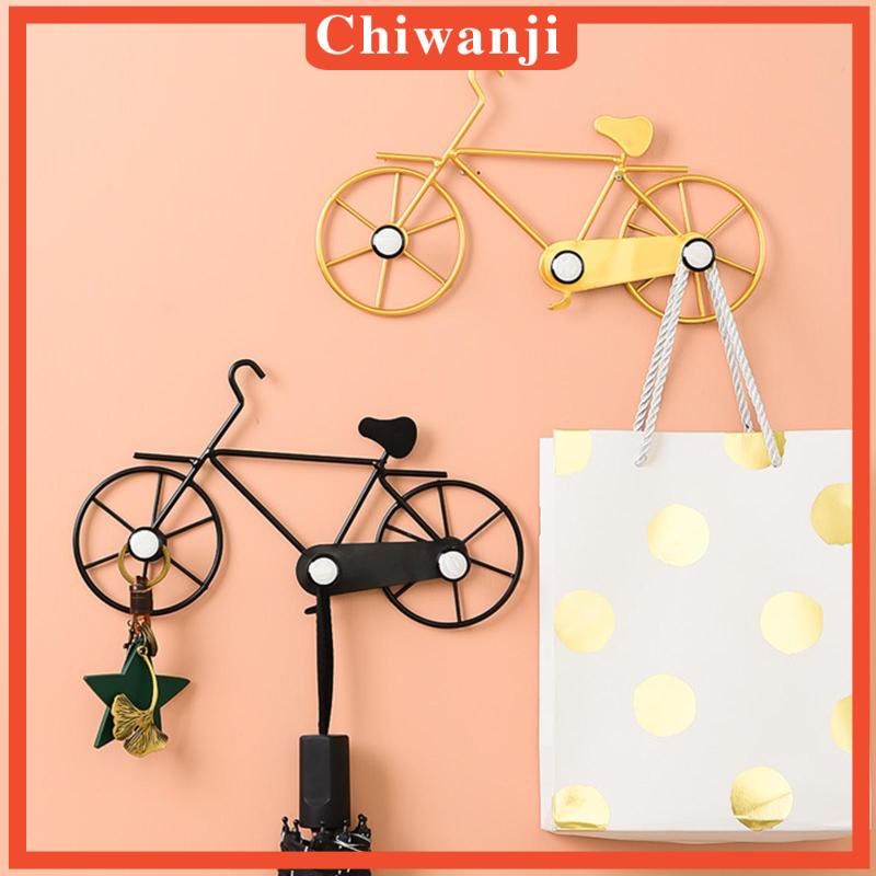 Móc Sắt Treo Tường Có 3 Móc Treo Khăn / Nón Phong Cách Bắc Âu