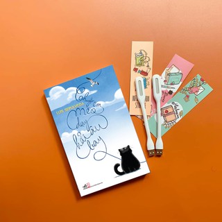 bookmark xinh xắn - Chuyện Con Mèo Dạy Hải Âu Bay - FREESHIP XTRA