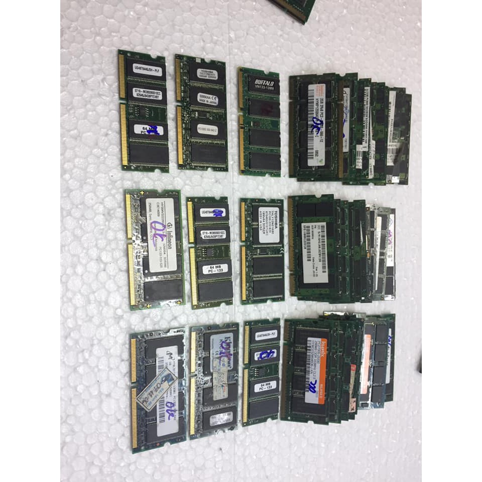 Ram SDRam Laptop 128Mb PC 100 PC 133