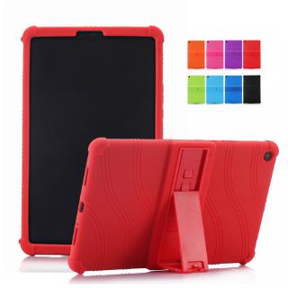 Ốp Máy Tính Bảng Silicon Mềm Chống Sốc Có Giá Đỡ Bảo Vệ Cho Xiaomi MiPad 4 Plus 10.1 inch