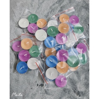 Set nến Tealight nhiều màu làm spell