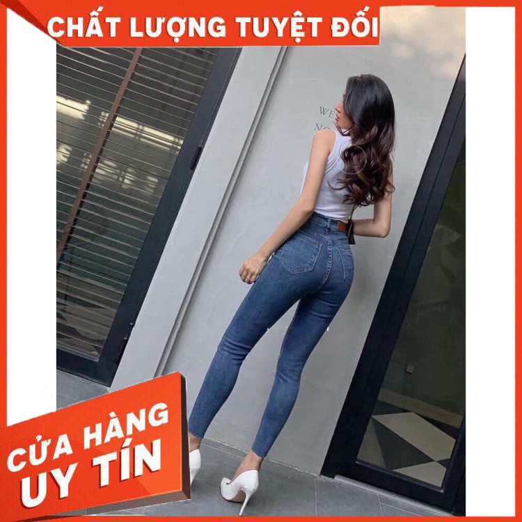 {SALE LỖ GT SP MỚI} QUẦN JEAN/ QUẦN BÒ TÚI ỐP PHONG CÁCH MỚI - Hàng nhập khẩu