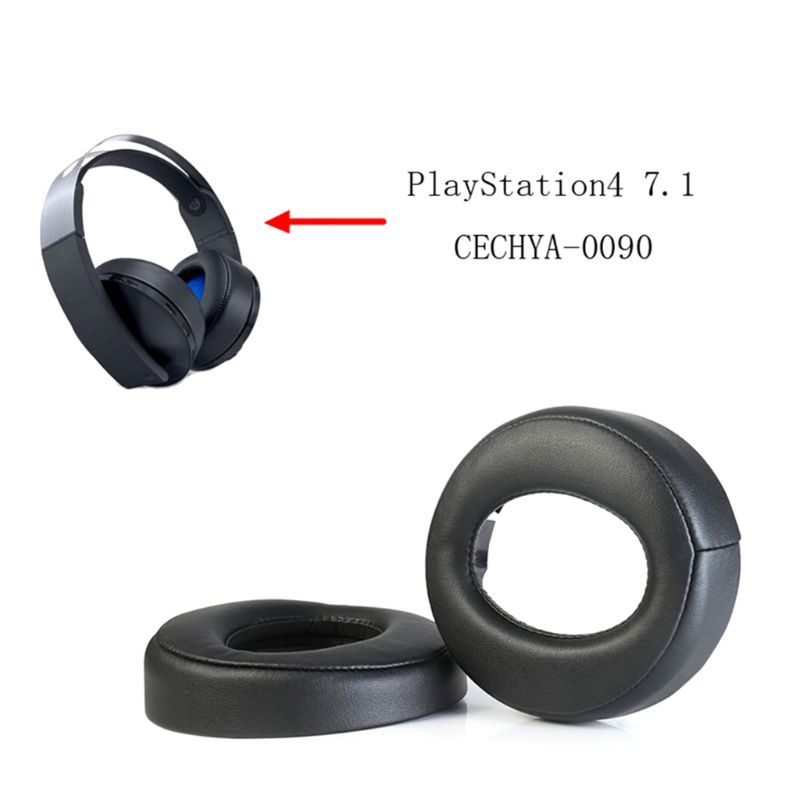 Đệm Xốp Bọc Đầu Tai Nghe Không Dây Thoải Mái Cho Sony Platinum CECHYA-0090