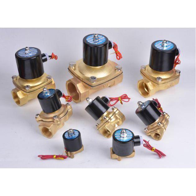 Van điện từ phi 27mm/ 220V/ thường đóng
