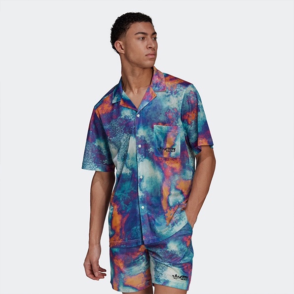 Áo Thun Lưới Adidas AOP Thể Thao HT1647