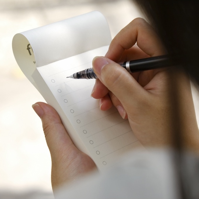 Tập Giấy Ghi Chú - Notepad Checklist | FURIIN Studio