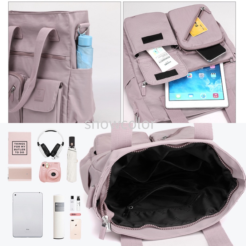 Beg Tangan Wanita Murah Cantik Beg Silang Perempuan Beg Besar Túi vải Đeo Chéo Phong Cách Hàn Quốc Cho Nữ