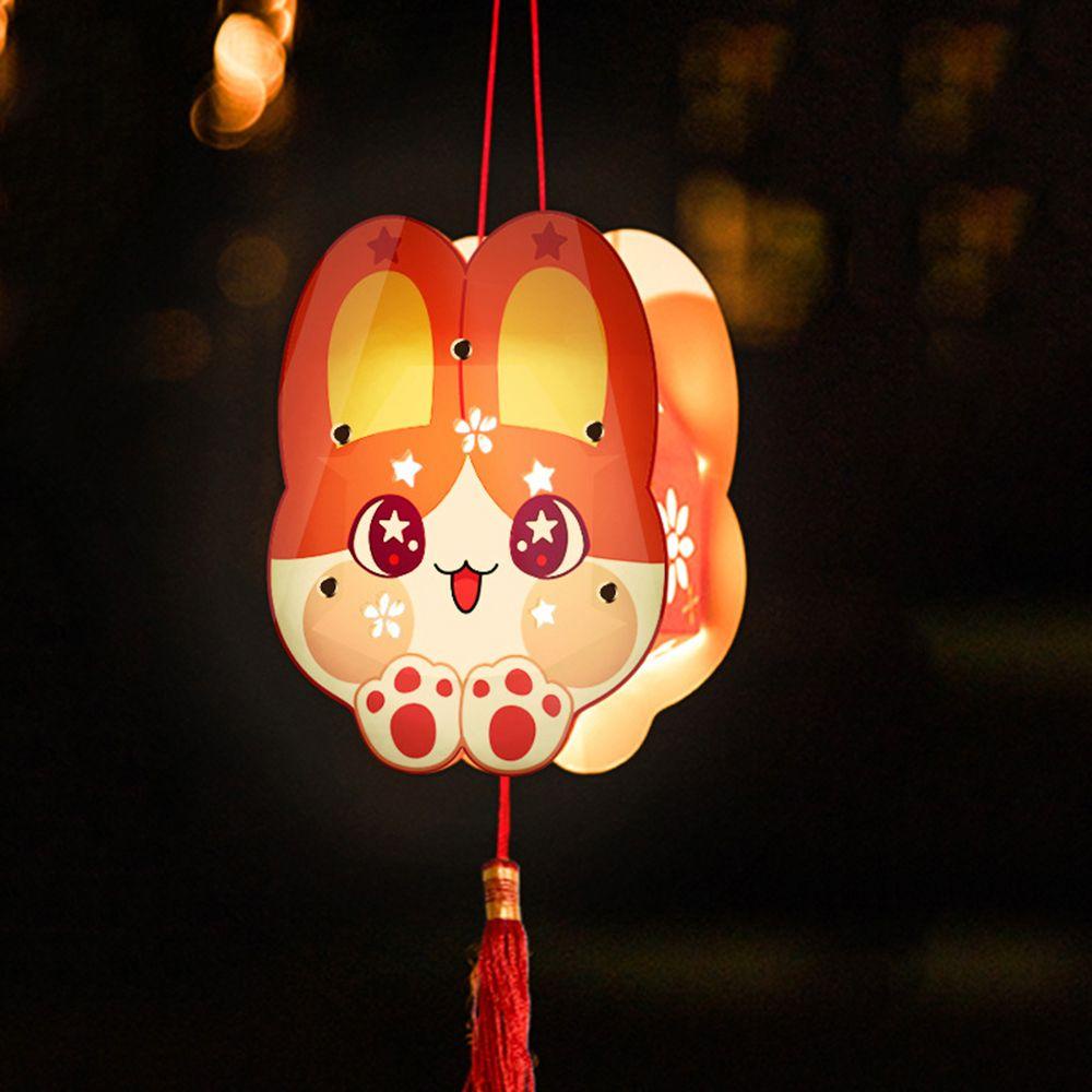 Lồng Đèn Giấy Thủ Công Dễ Thương Phong Cách Trung Hoa