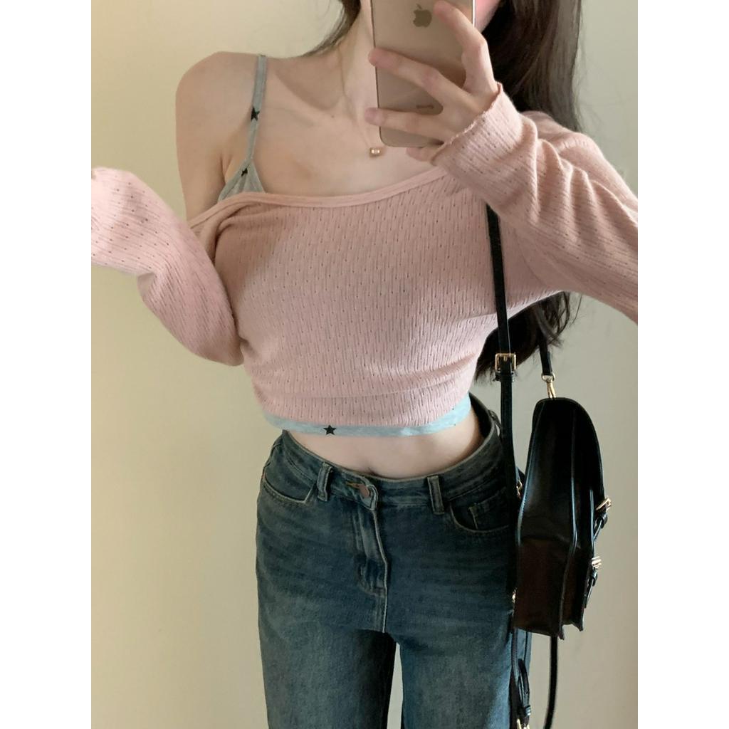 Áo Thun Đan Dây Trước Và Sau Lưng 63612