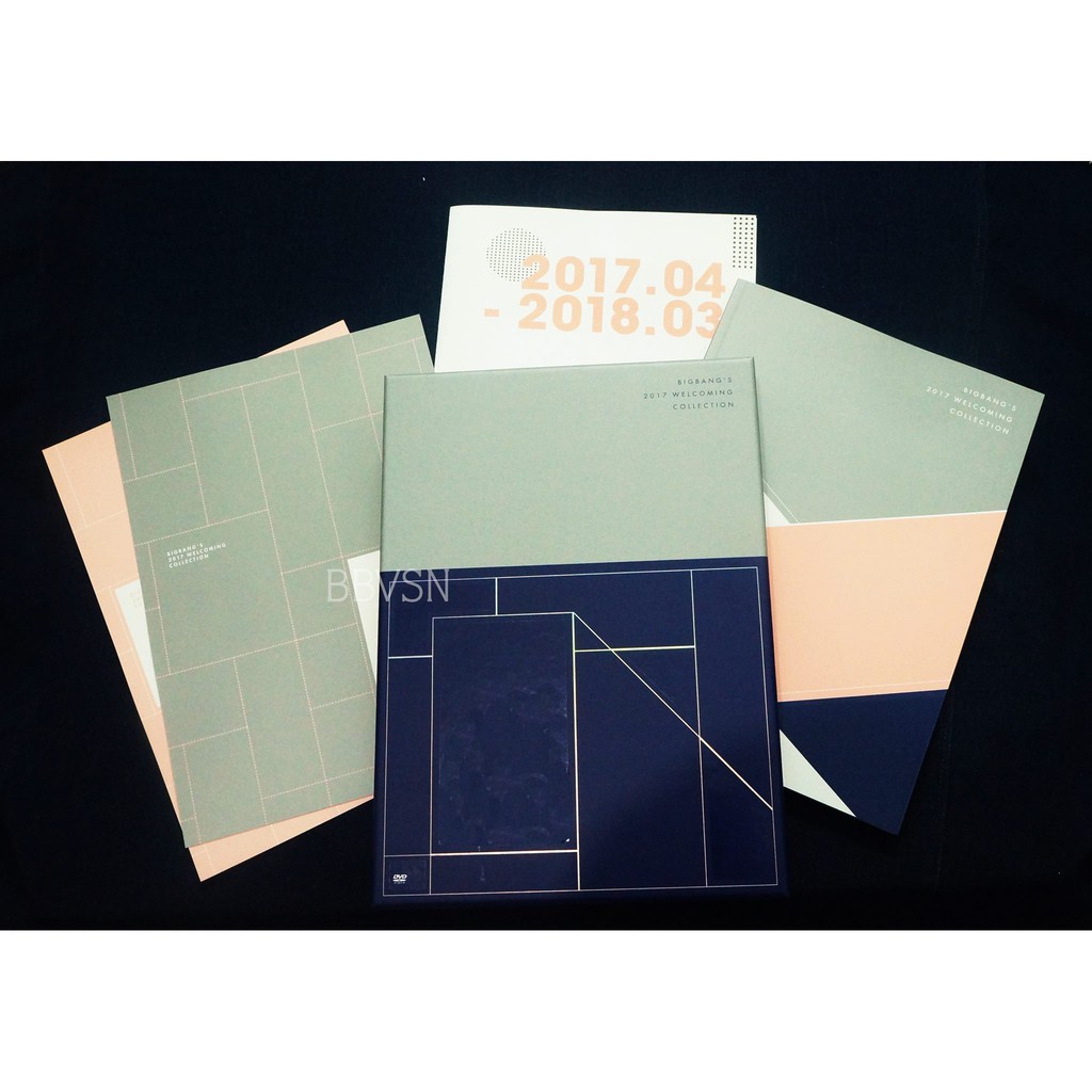 BIGBANG | WELCOMING COLLECTION 2017 (quà bán lẻ) | BigBuy360 - bigbuy360.vn
