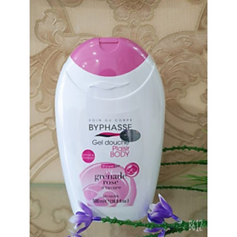 Sữa tắm byphasse Pháp 500ml