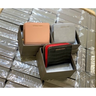 Ví gập đựng thẻ ví nữ CNK trần trám mẫu mới.