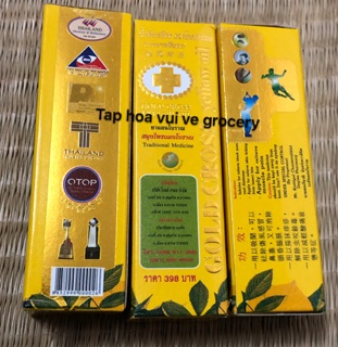 Dầu Thảo Dược Thập Tự Vàng 24ml