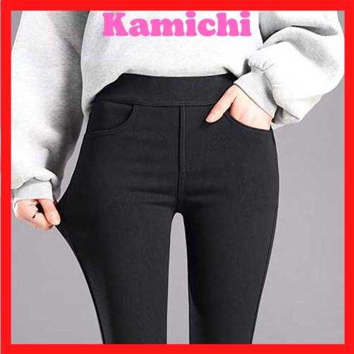 Quần Legging Cao Cấp Umi Xuất Hàn Quốc Không Hề Bai Xù Phai Màu m456