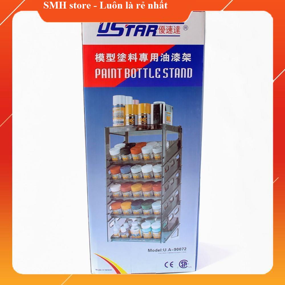 Kệ đựng sơn mô hình ustar - UA-90072