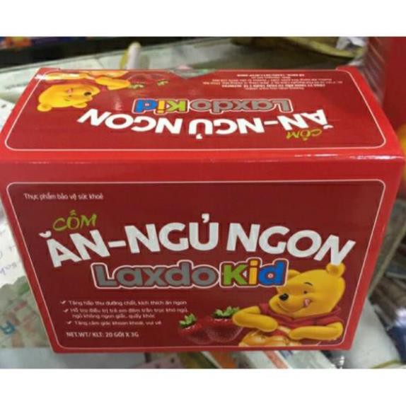 Cốm ăn Ngủ ngon LAXDOKID giúp bé ăn ngon ,ngủ tốt, bé thông minh