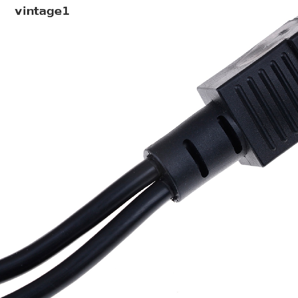 Cáp Chia Nguồn Pdu.Su 30cm UPS C14 Sang C13 Y