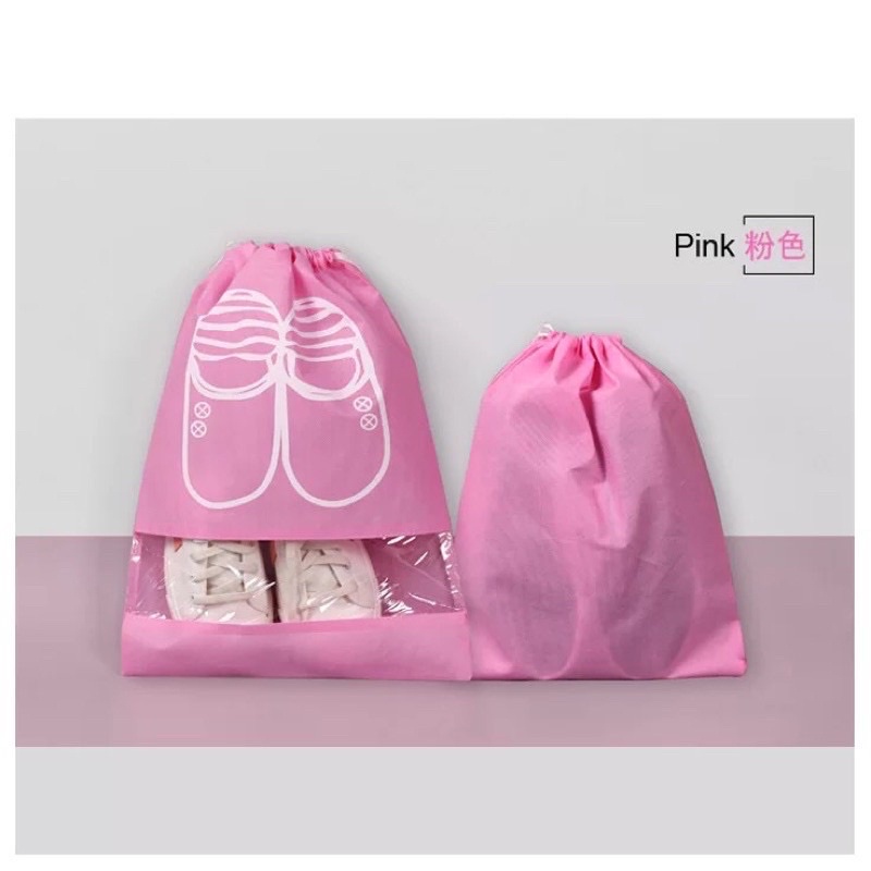 túi vải đựng giày dây rút chống bụi