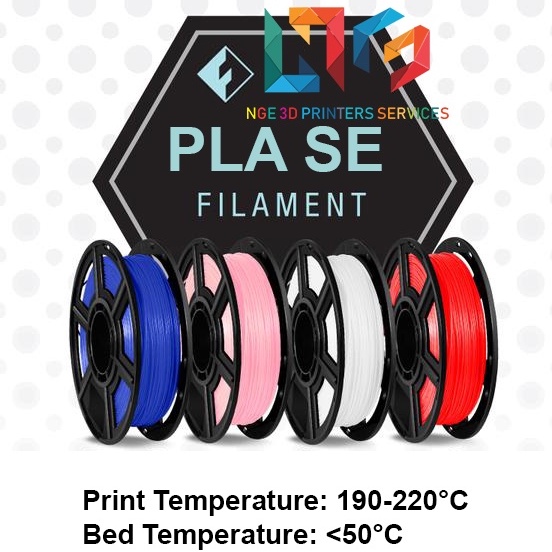 Nhựa in 3d Flashforge PLA SE (Especially- Đặc biệt) 1kg/Cuộn