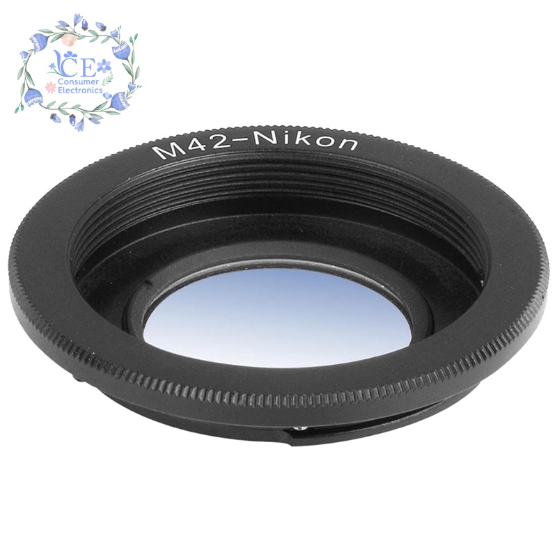 Ngàm Chuyển Đổi Ống Kính M42 42mm Sang Nikon D3100 D3000 D5000 Infinity Focus Dc305