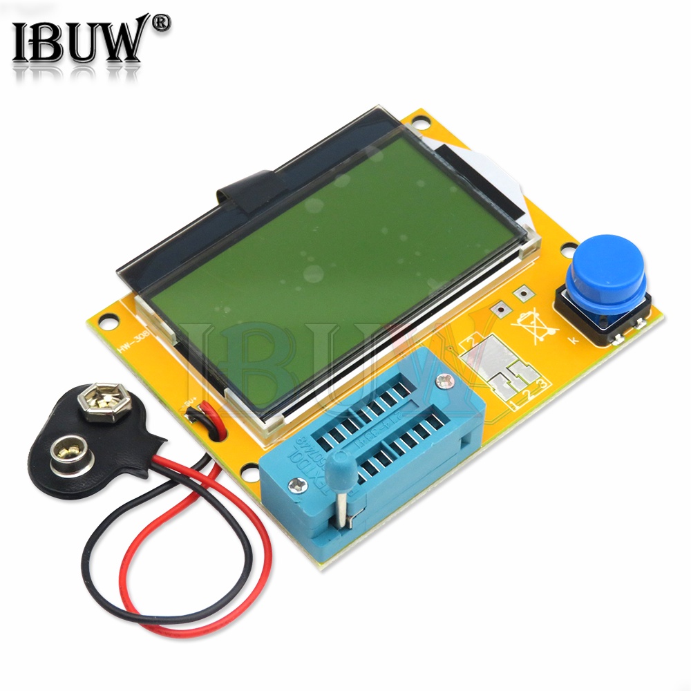 Bộ Thiết Bị Đo Điện Trở LCR-T4 M328 Cho MOSFET/JFET/PNP/NPN L/C/R1