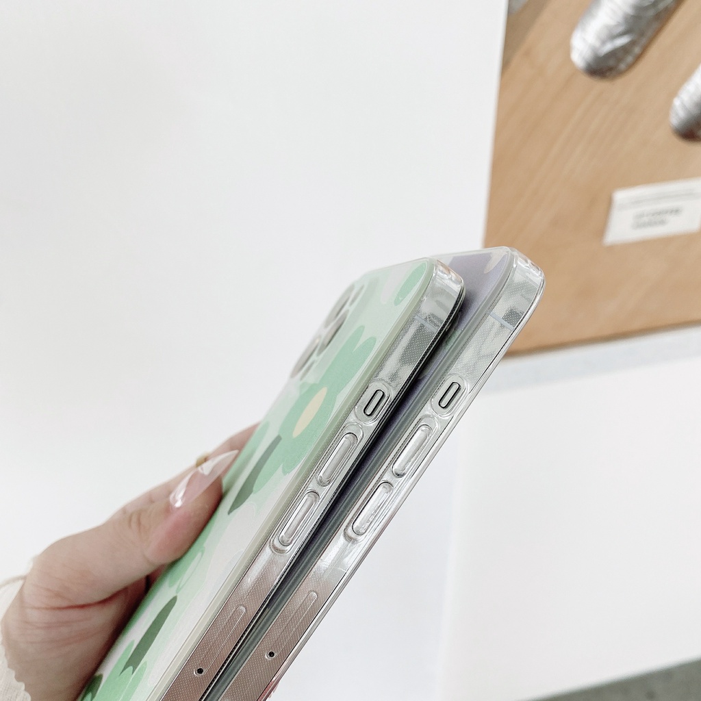 Ốp lưng OPPO A15 A54 A5S A3S A12 A12E A16 A53 A31 2020 F11 A92 F9 A9 A5 2020 Reno 2 2Z 2F 4 5 6 case Vỏ điện thoại vỏ mềm TPU hoa