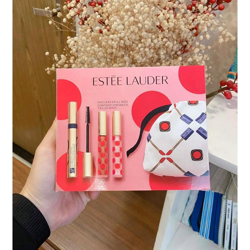 Set Estee 3 món Son và Mascara