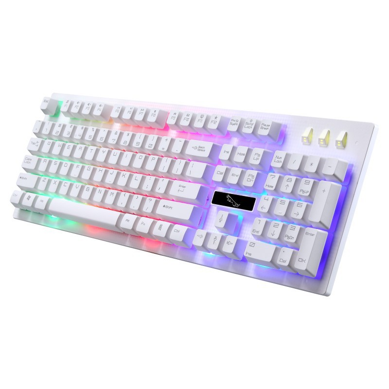 Bàn phím giả cơ❤️FREESHIP❤️ Bàn phím hình con báo cực ngầu - Dùng cho dân chơi game Chasing leopard cao cấp G20