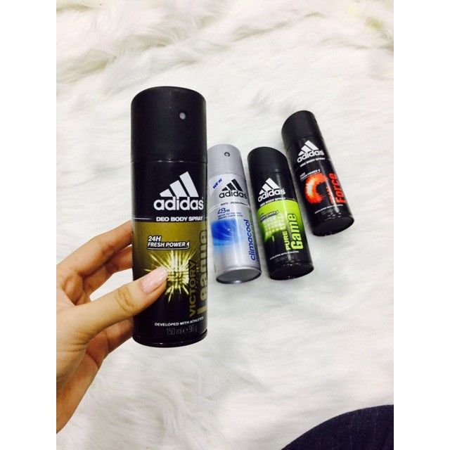 Chai Xịt Khử Mùi Toàn Thân Adidas 150ml(96g) của Pháp
