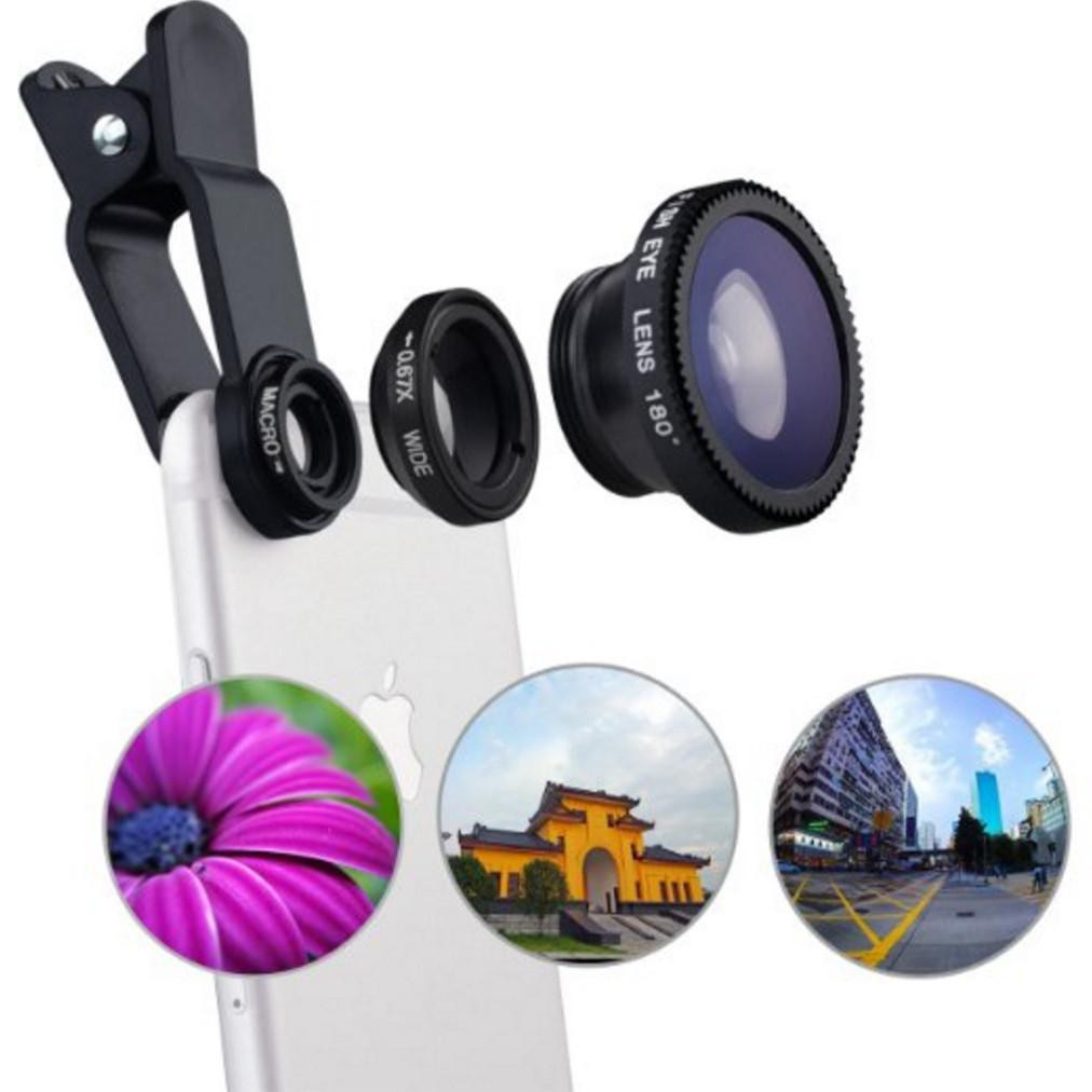 Set 3 ống lens trong 1 tạo hiệu ứng chụp ảnh không phần mềm nào làm được  shoprequalc