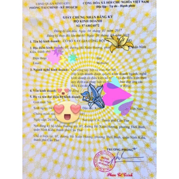 Bột thuốc bắc ( handmade)