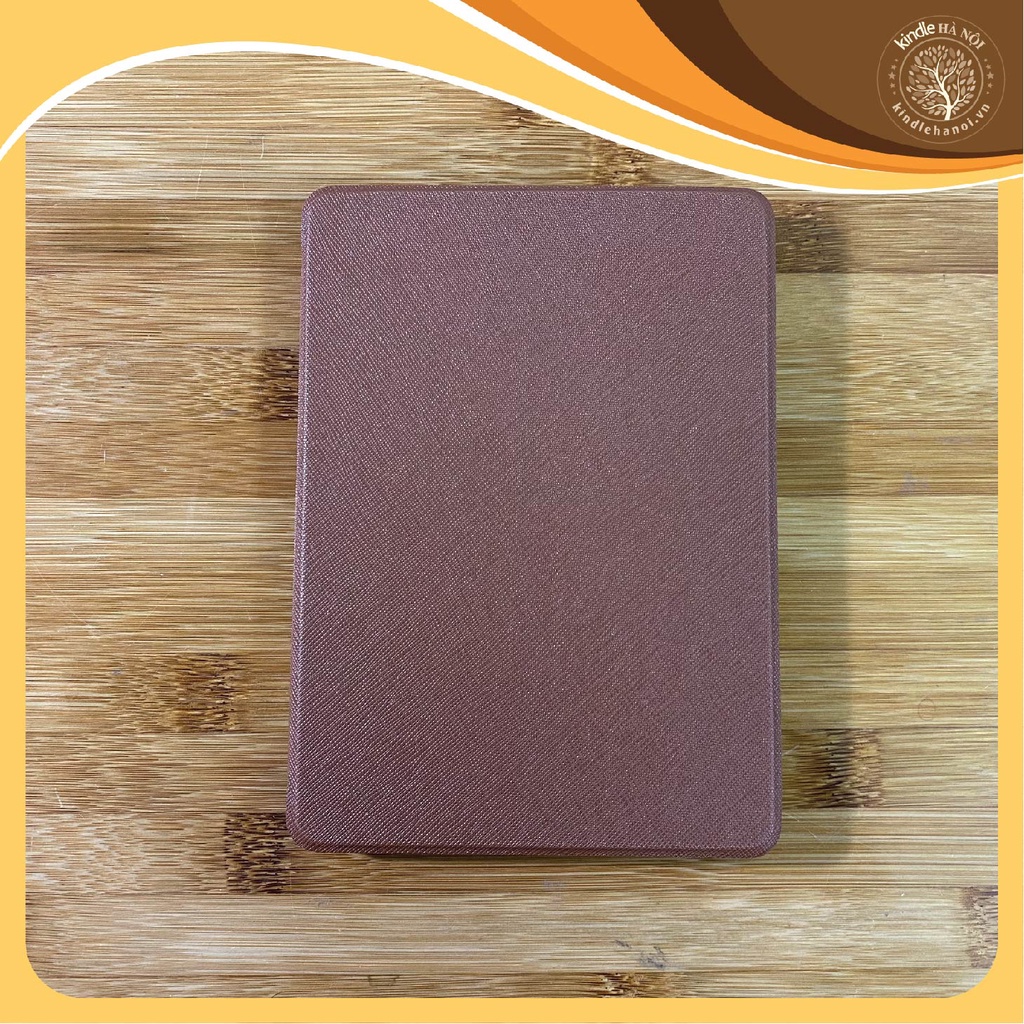 Bao da cover cho máy đọc sách kindle Voyage 7th tự động tắt mở