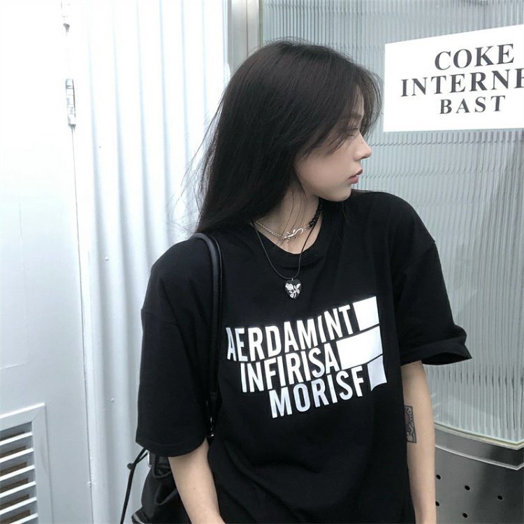 Áo thun tay lỡ form rộng unisex Neko.sg ATL210