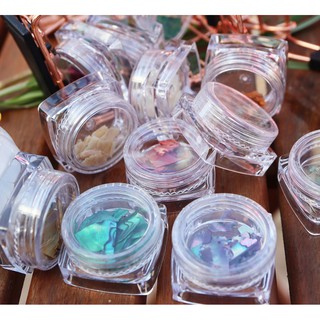 Xà Cừ Ẩn Móng Nail Vân Đá Mỏng 12 Màu