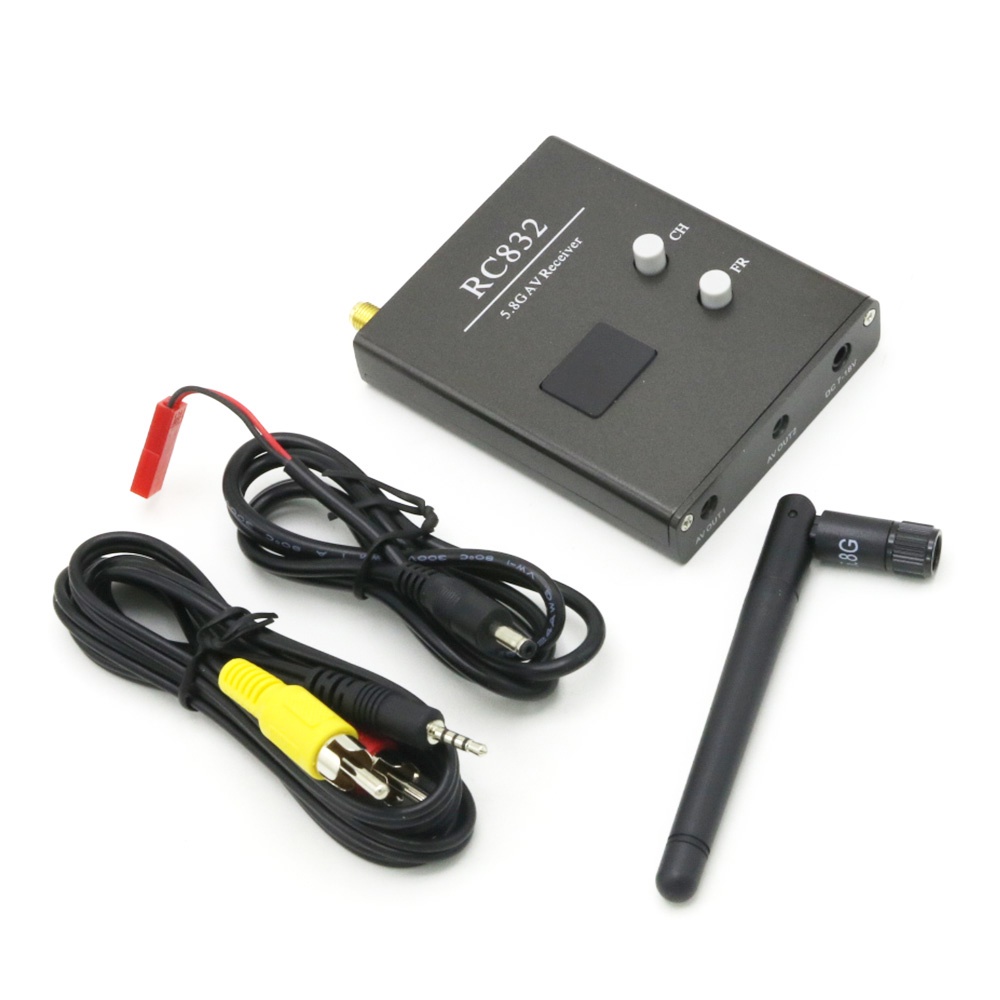 Máy Bay Điều Khiển Từ Xa TS832 Và RC832 Nhận Tín Hiệu 48CH 5.8G 600mw 5km