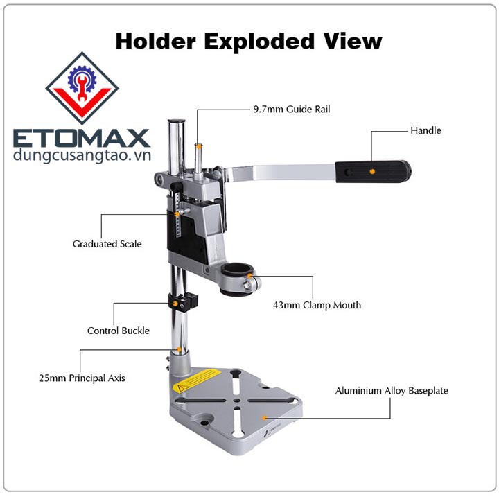 Khung khoan bàn mini cao cấp v2