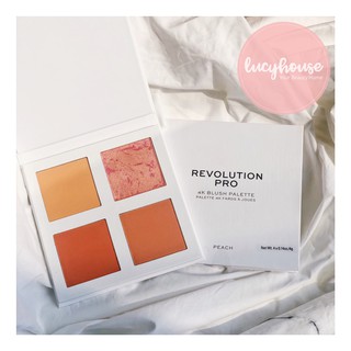 Bảng phấn má revolution 4k blush palette dtq1995