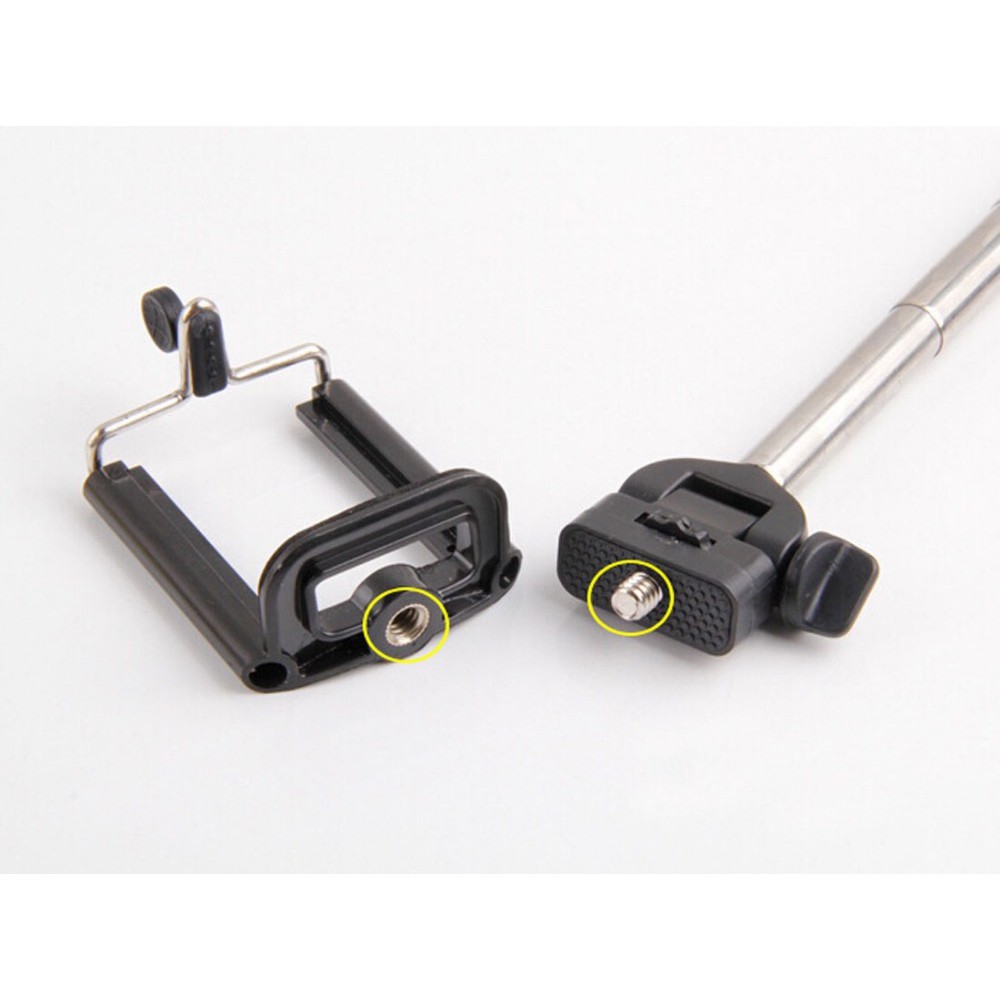 ❤️ SALE SẬP SÀN ❤️ Đầu kẹp điện thoại cho chân máy ảnh, gậy selfie 001