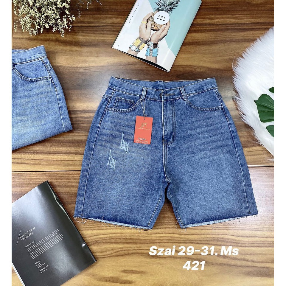 QUẦN SỌT JEAN COTTON CÀO NHẸ SHOP PHƯƠNG CHÂU