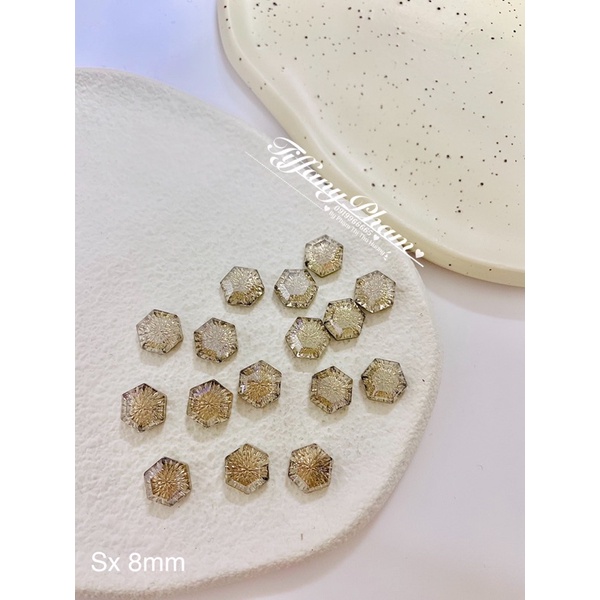 Đá đính móng hình đính móng tay